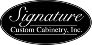 Signature custom cabinetry logo
